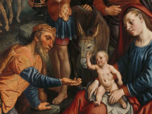 L’enfant de la crèche
