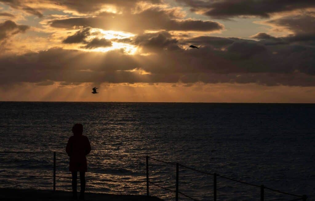 sortir de l'alcool, réapprendre à vivre autrement, bord de mer