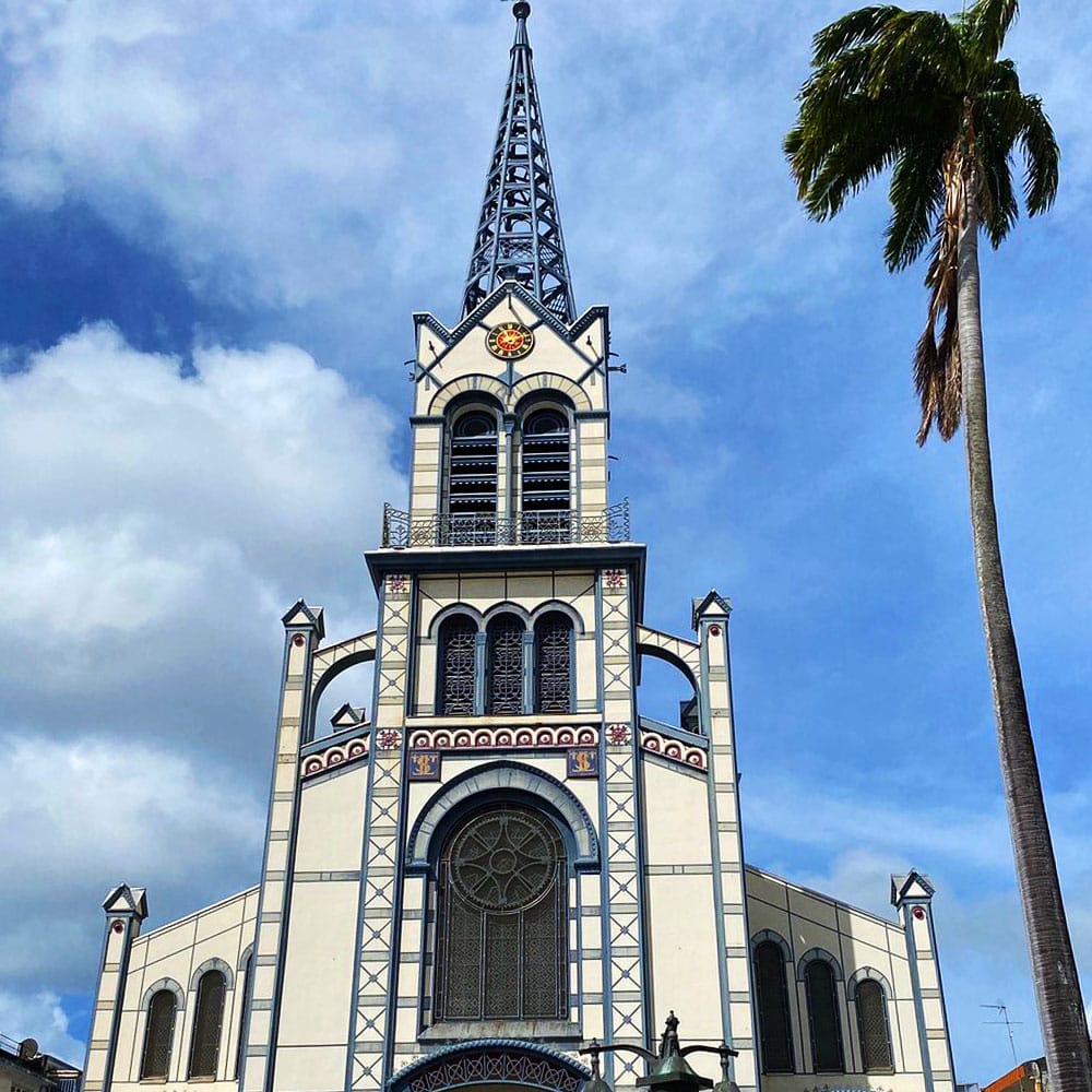 cathedrale saint louis martinique 1